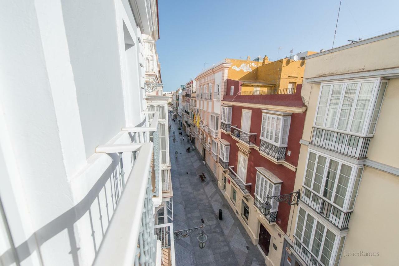 Casa Margot Cadiz Grupo Ac Gestion Appartement Buitenkant foto