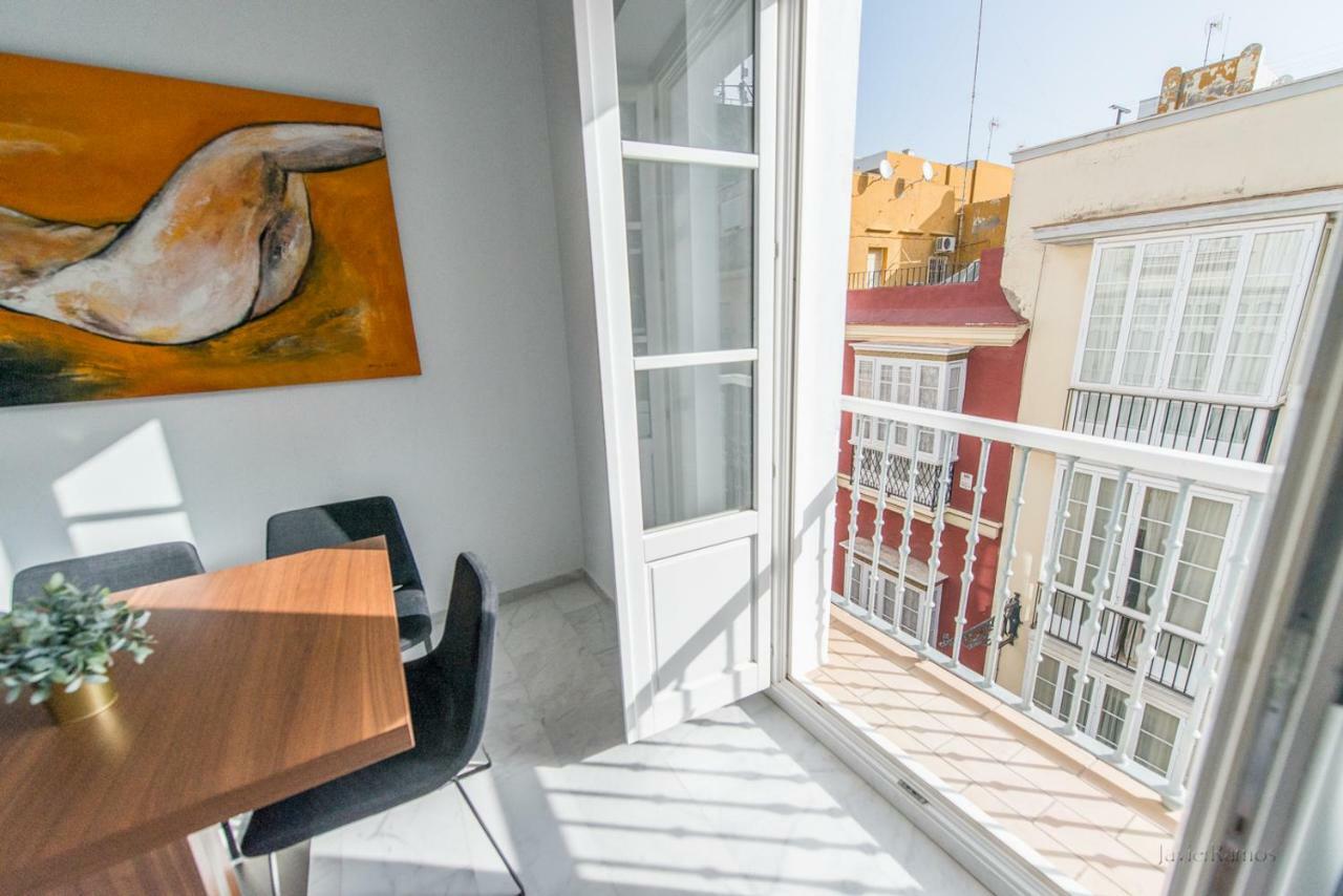 Casa Margot Cadiz Grupo Ac Gestion Appartement Buitenkant foto