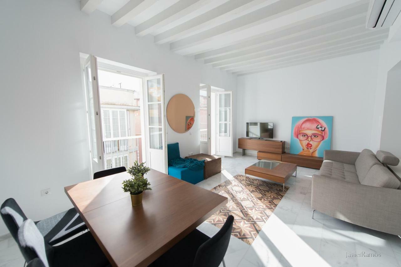 Casa Margot Cadiz Grupo Ac Gestion Appartement Buitenkant foto